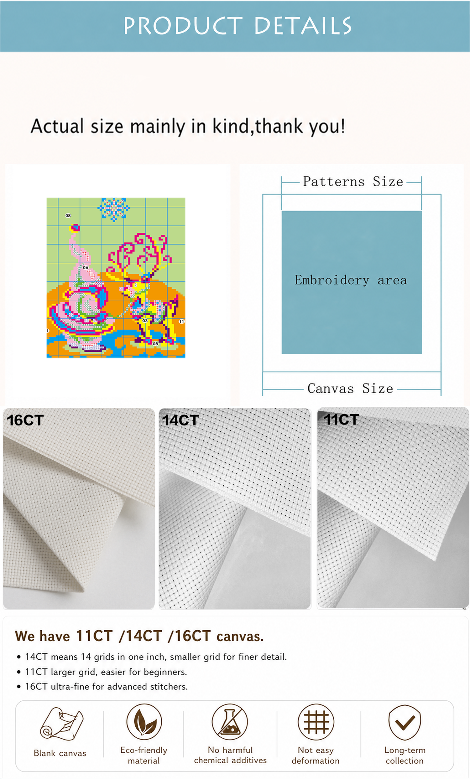 cross stitch kit