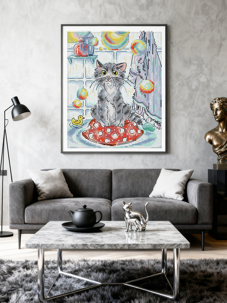 Cats and Soap Bubbles 4 1