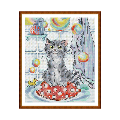Cats and Soap Bubbles