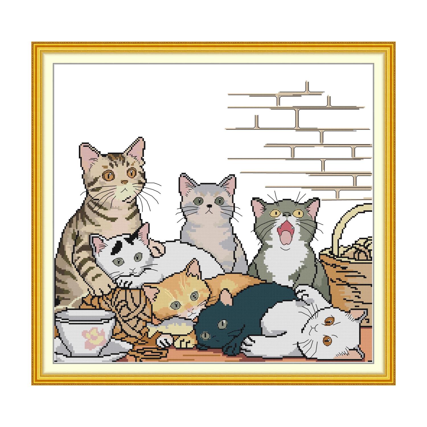 DB204 66204 七只小猫 220×206 封面