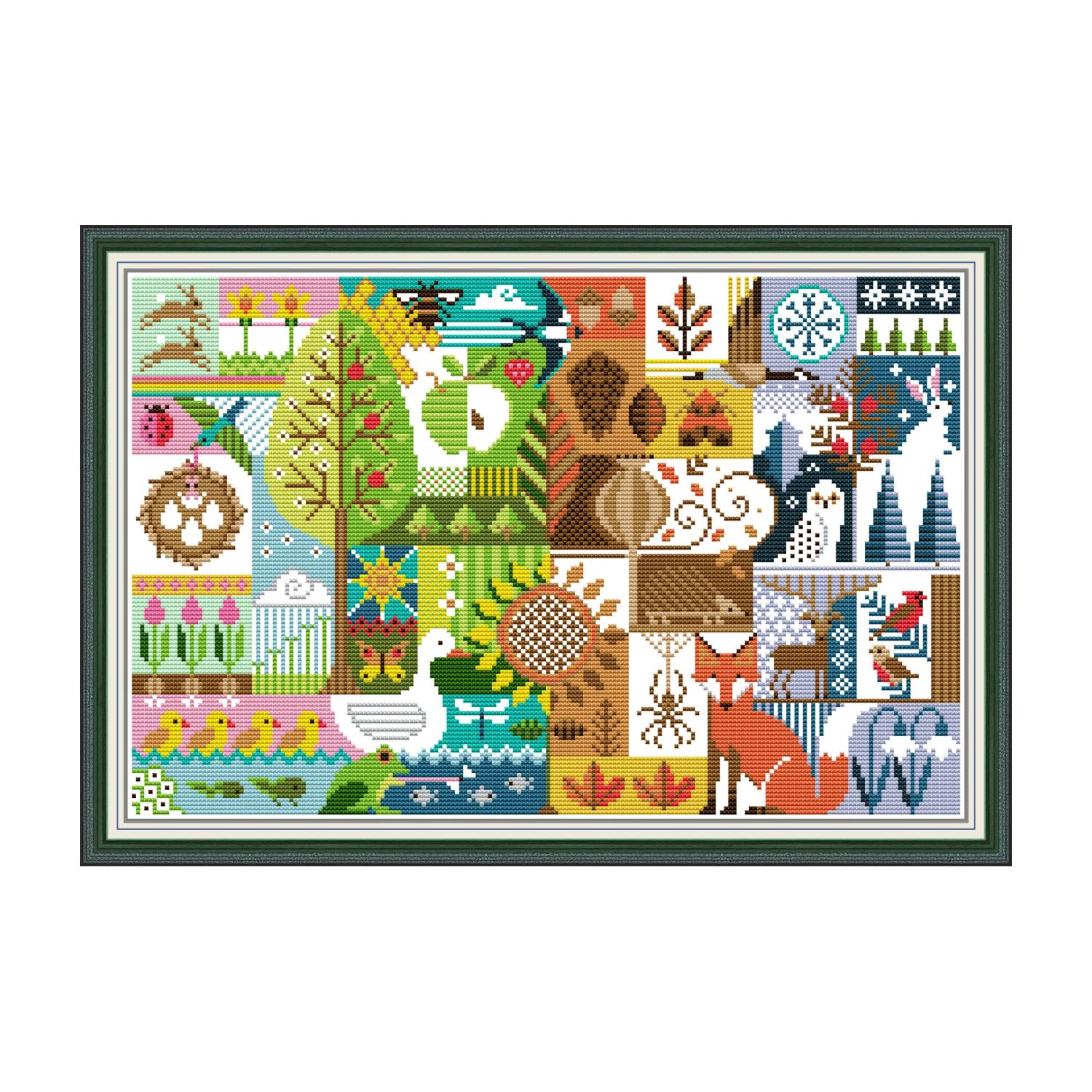 FA378 32378 四季 202×132