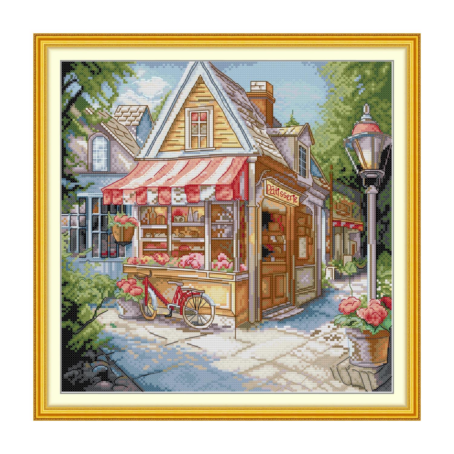 FA529 32529 糕点商店 150×150 封面