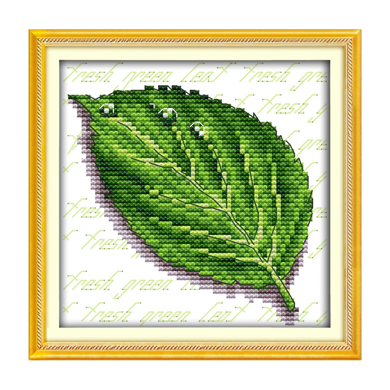 J196 07156 叶子 60×60