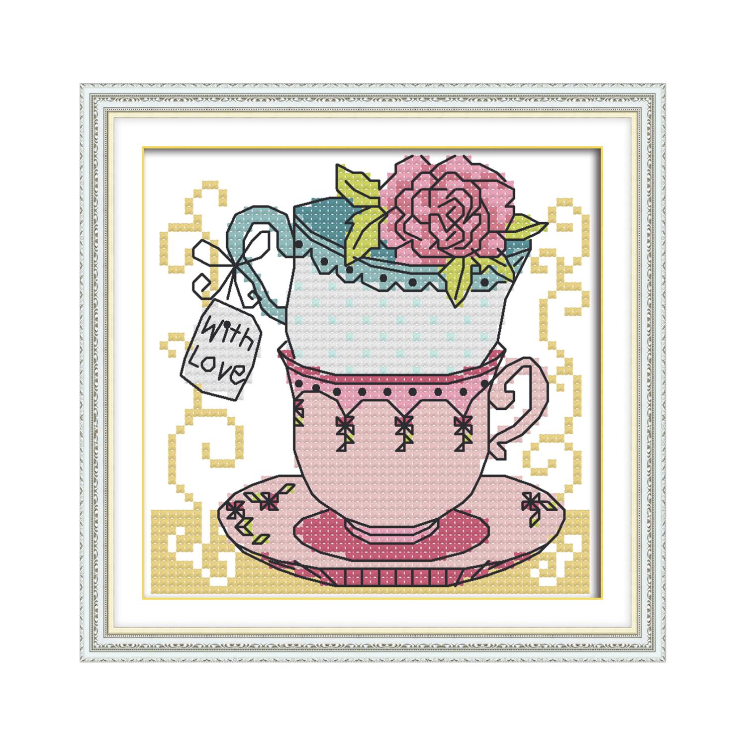 J357 07317 茶杯二 54×54