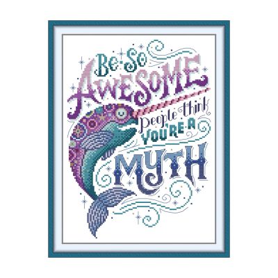 That's so cool! Beginner Still Life Cross Stitch Kit, Simple Table Composition, DIY Home Wall Hanging