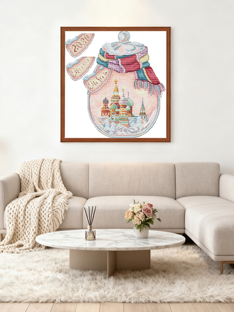 Moscow in a Bottle 2
