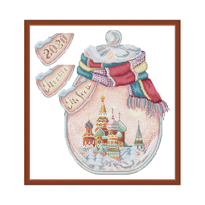 Moscow in a Bottle