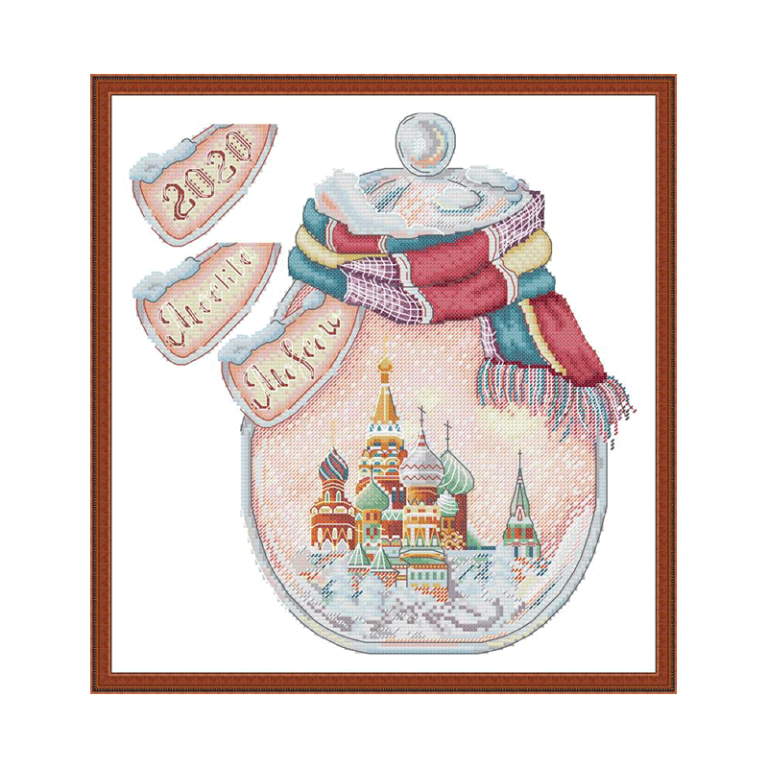 Moscow in a Bottle