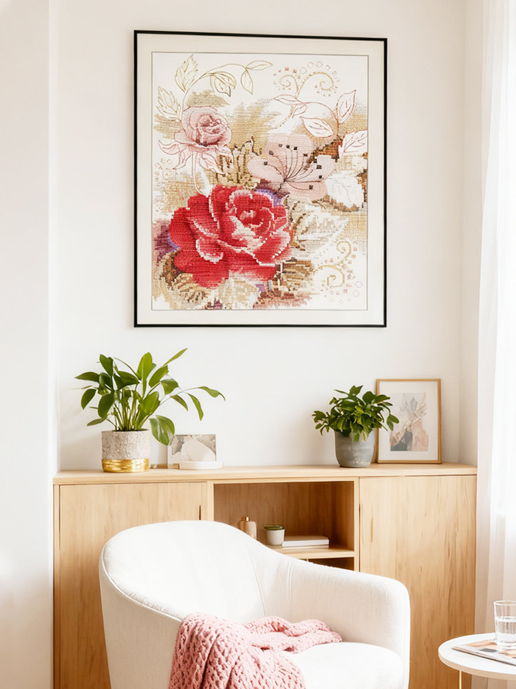 Peony 4 detail 1