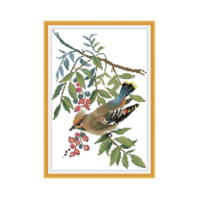 Red Berries and Tits