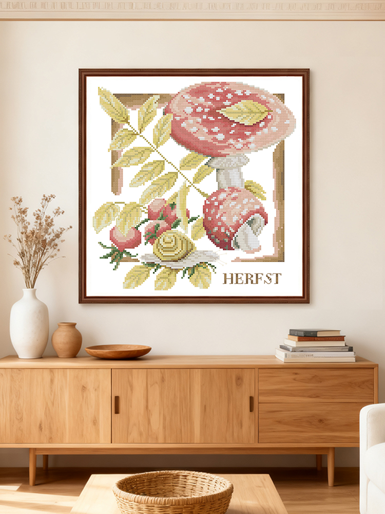 Snail and Mushroom 3 3