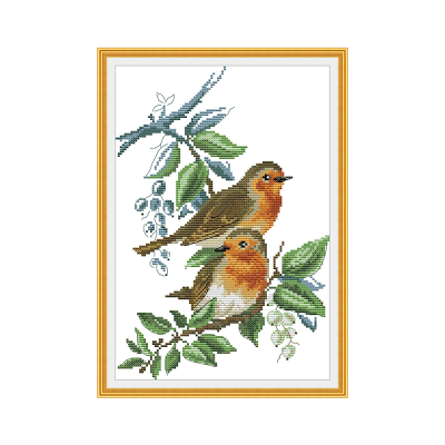 Two little birds 5