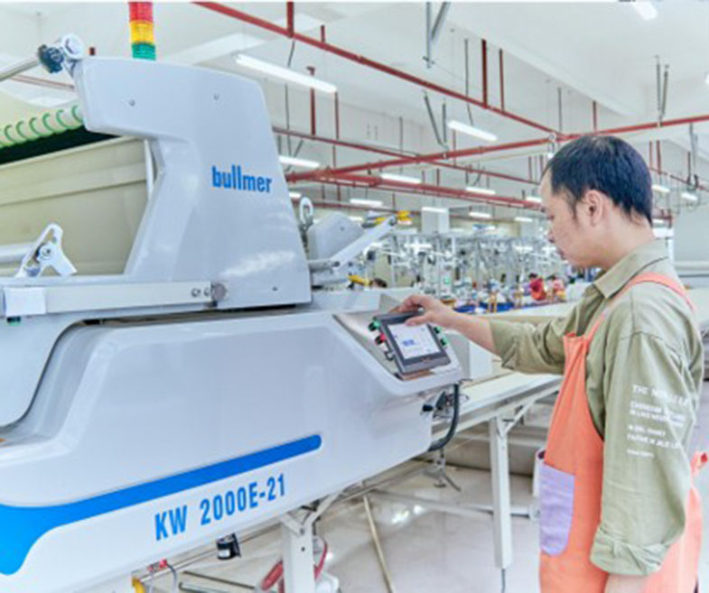 Automatic Paving Machine