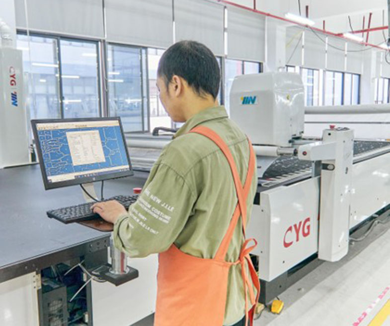 Large Intelligent Cutting Machine