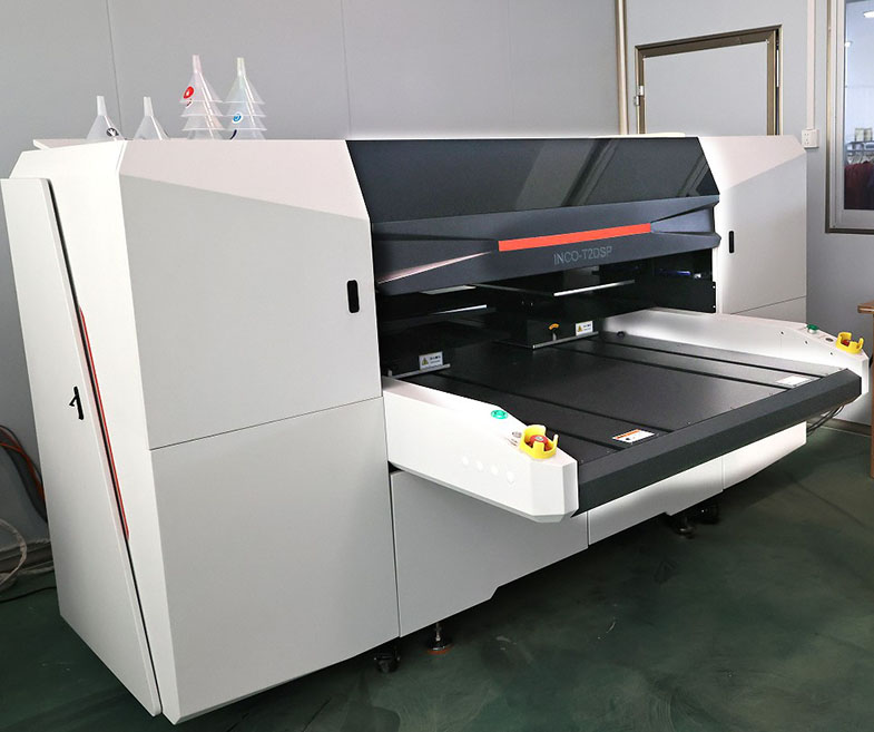 Large Scale Clothing Digital Direct Spraying Machine