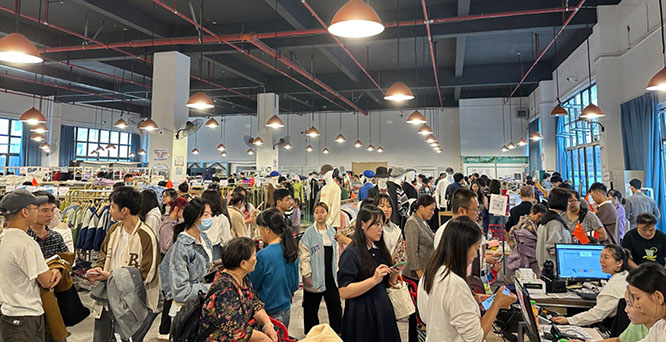 Market sales