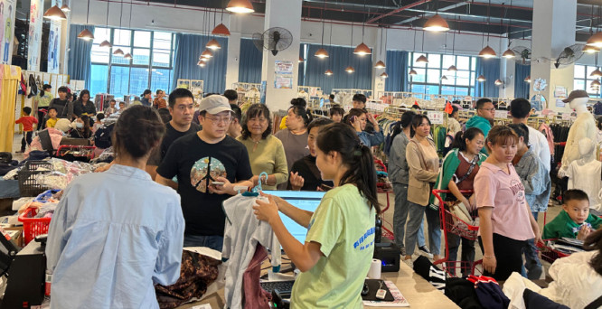 Market sales