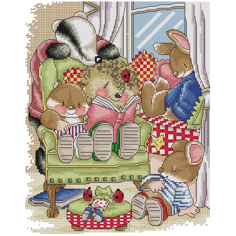 Animals Reading Time