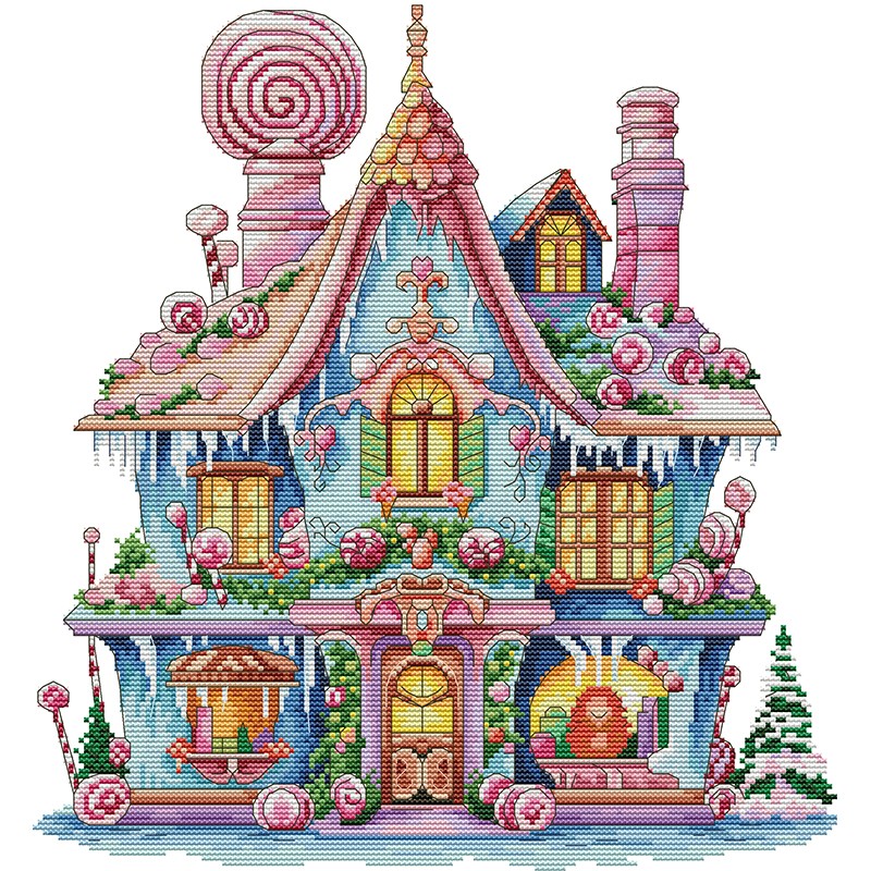 Candy Fairy House
