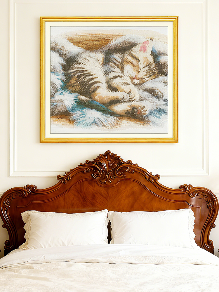 Sleeping Cat 29 detail 5