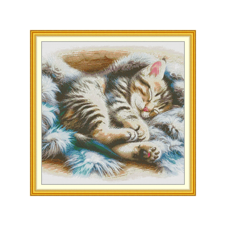 Sleeping Cat