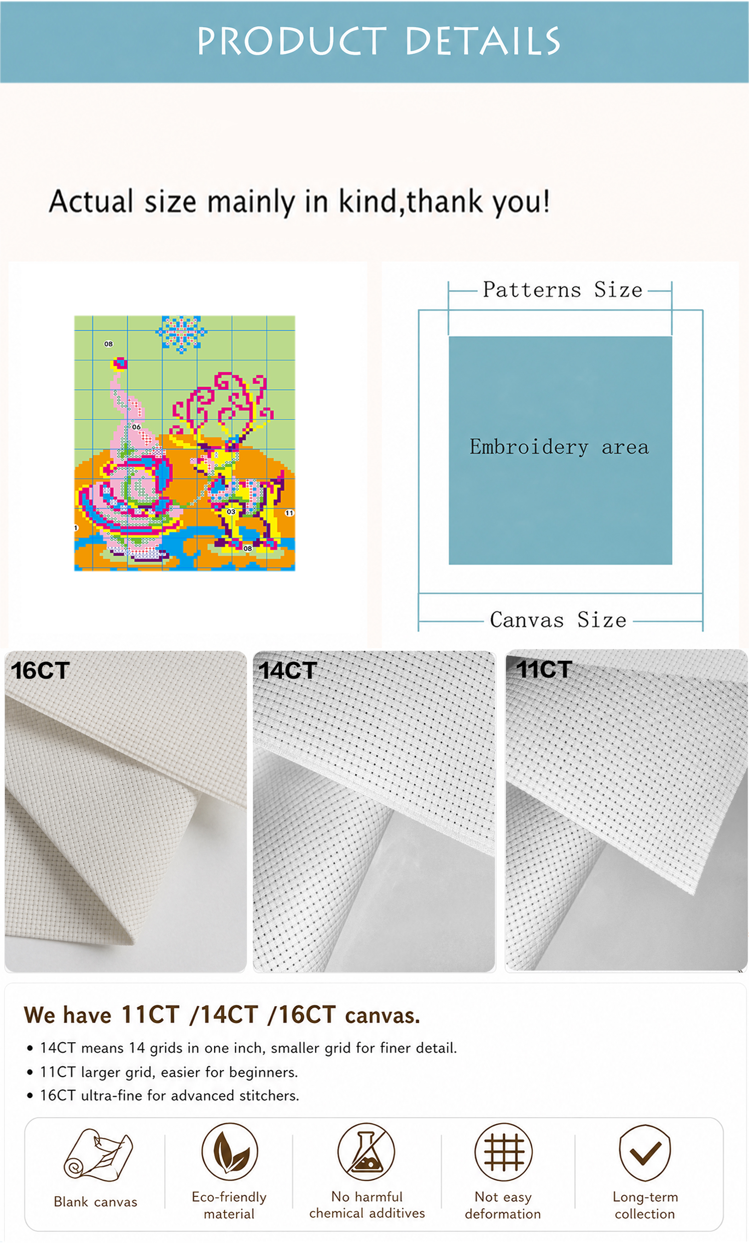 cross stitch kit