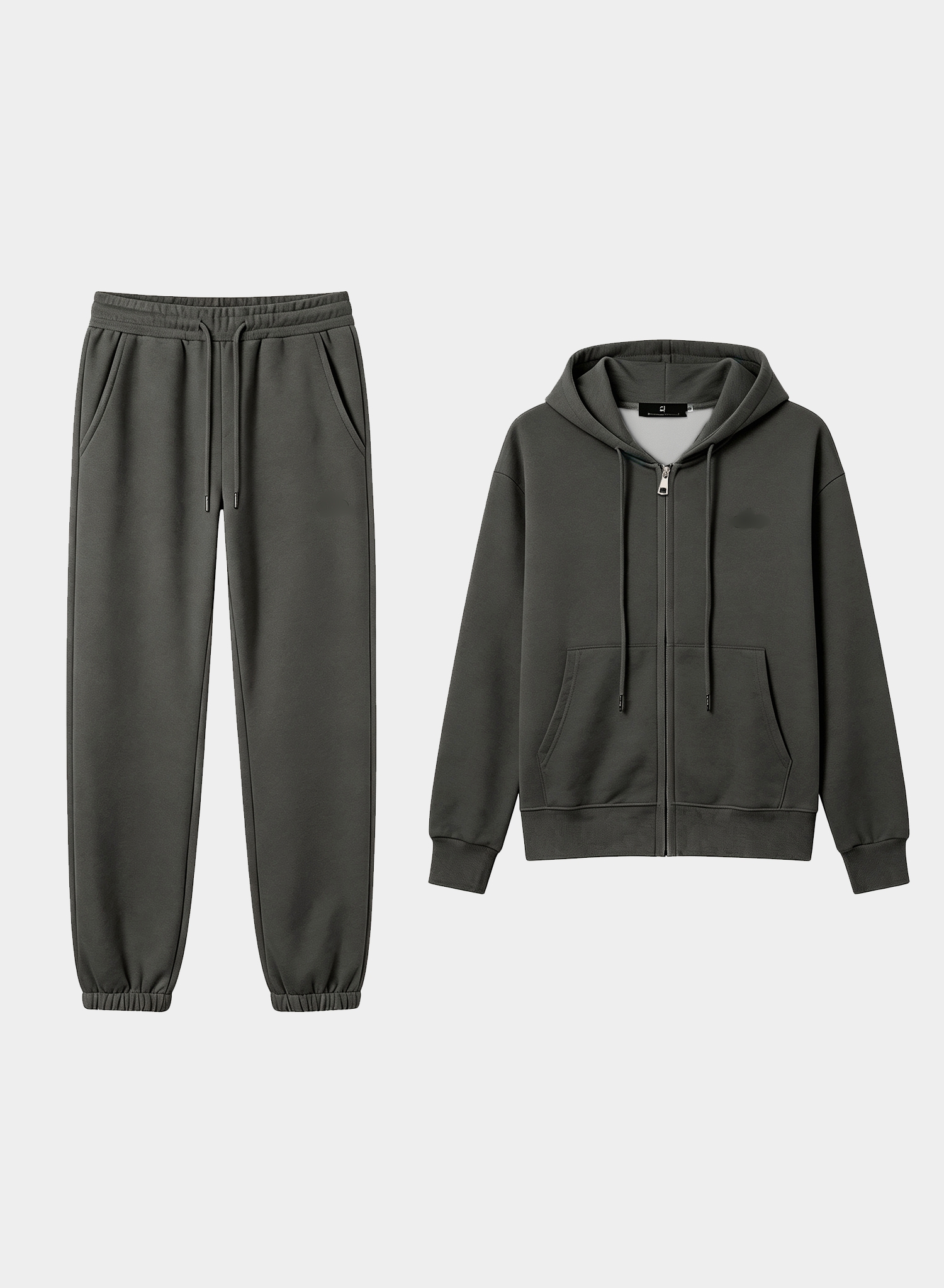 women's sets Embroidered 2 Piece Tracksuit Zip Up Hoodie Jogger Pants Casual Slim Fit Loungewear Set 22 1 1