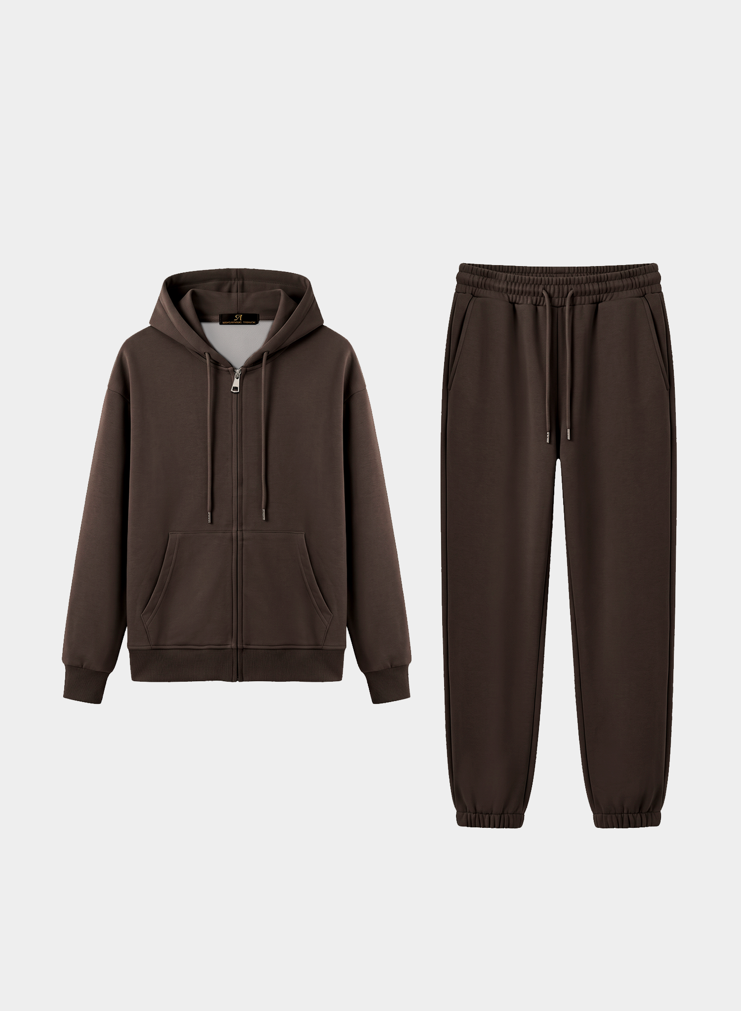 women's sets 2 Piece Tracksuit Zip Up Hoodie Jogger Pants Casual Slim Fit Loungewear sport wear 7 1 8