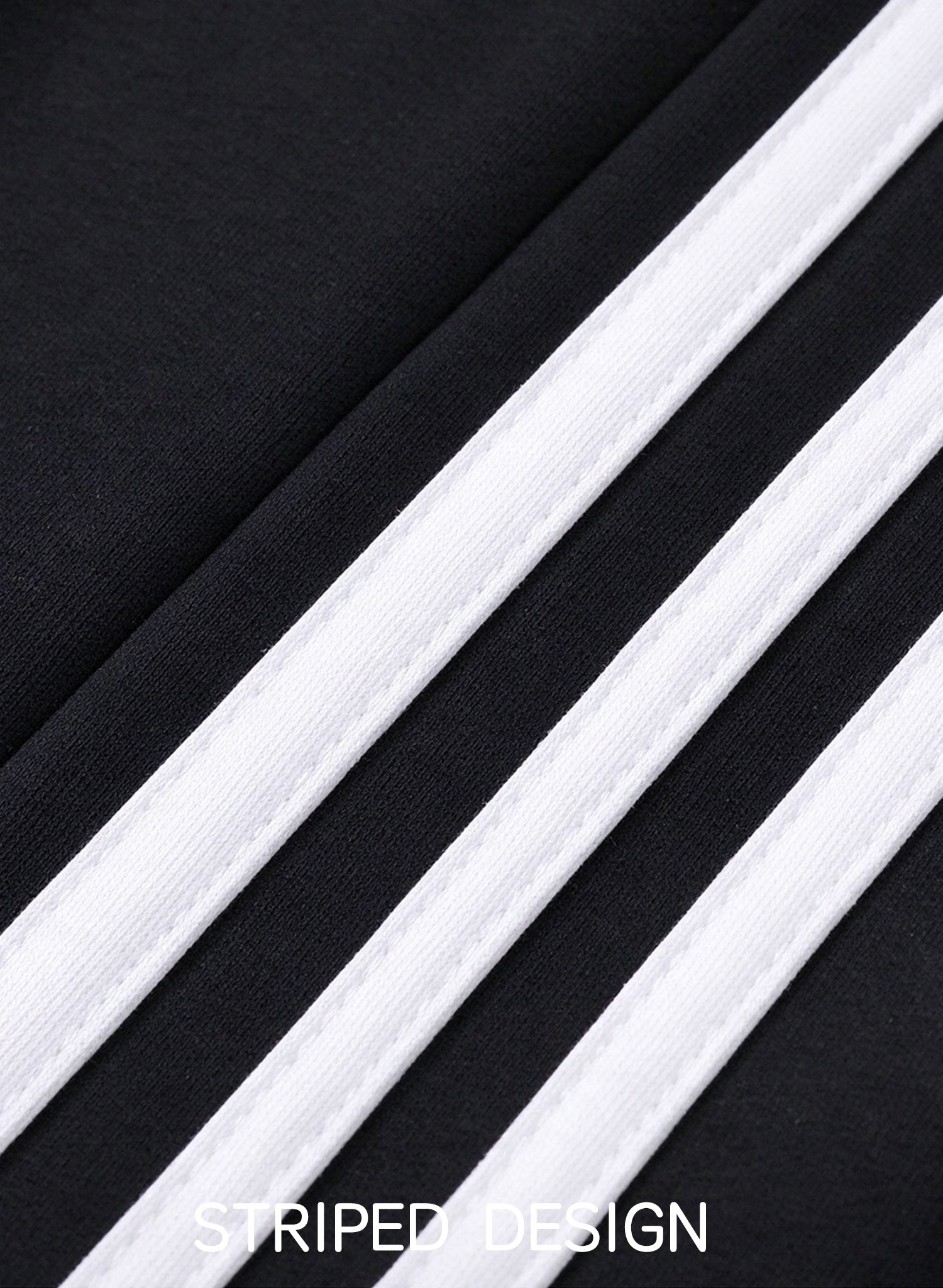 Women's Sets Striped 2 Piece Tracksuit Zip Up Hoodie Wide Leg Pants Casual Slim Fit Sportswear 10 4 5